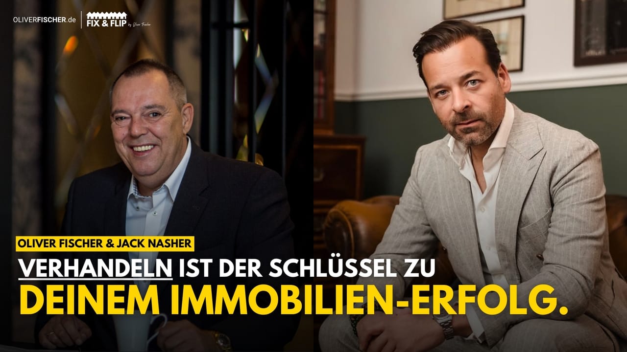 Verhandlungsstrategien im Fokus: Oliver Fischer und Jack Nasher