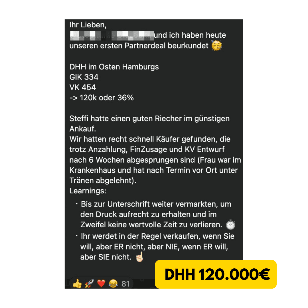 Deal-Meldung Handelspartner-Netzwerk