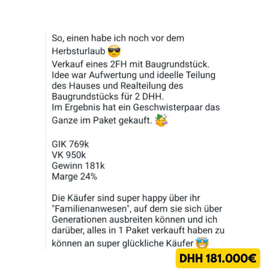 Deal-Meldung Handelspartner-Netzwerk