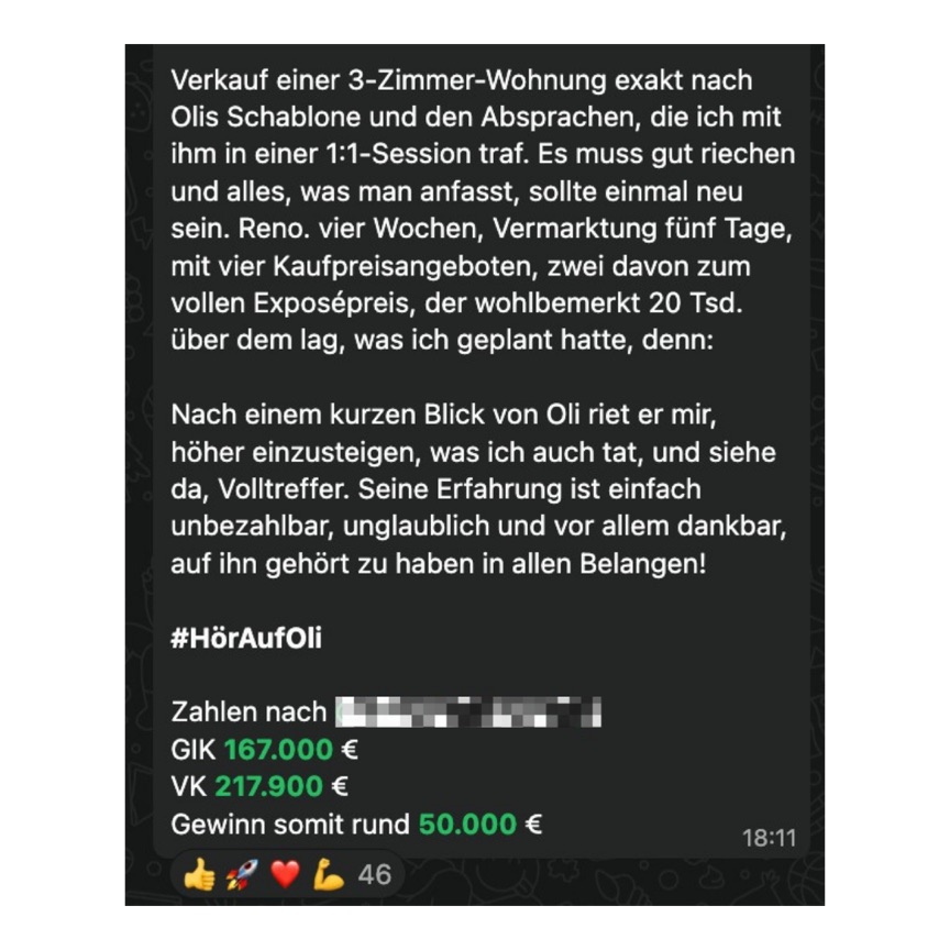 Deal Gewinn